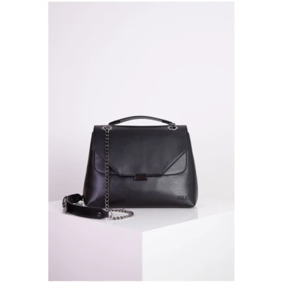 nuuwai Damen vegan Handtasche Vivi Night Schwarz