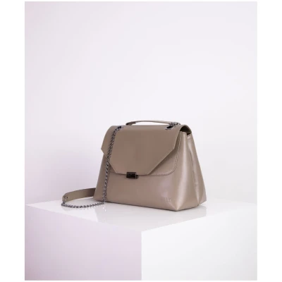 nuuwai Damen vegan Handtasche - Vivi Soft Taupe