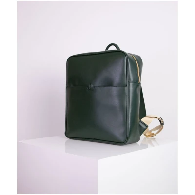 nuuwai Damen vegan Rucksack Kimi Smaragdgrün