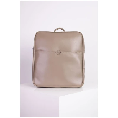 nuuwai Damen vegan Rucksack Kimi Soft Taupe