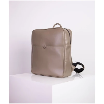 nuuwai Damen vegan Rucksack Kimi Soft Taupe