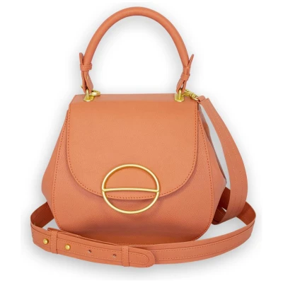 nuuwai Damen vegan Umhängetasche Lica Apricot