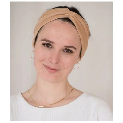 obumi Haarband Bow aus Bio Samt