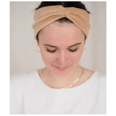 obumi Haarband Bow aus Bio Samt