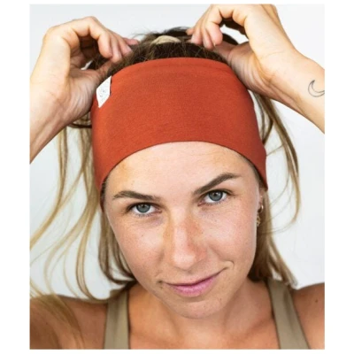 obumi STIRNBAND BREIT AUS BIO JERSEY IN VIELEN FARBEN