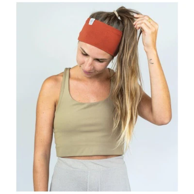 obumi STIRNBAND BREIT AUS BIO JERSEY IN VIELEN FARBEN