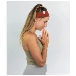obumi STIRNBAND SCHMAL AUS BIO JERSEY IN VIELEN FARBEN