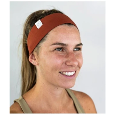 obumi STIRNBAND SCHMAL AUS BIO JERSEY IN VIELEN FARBEN