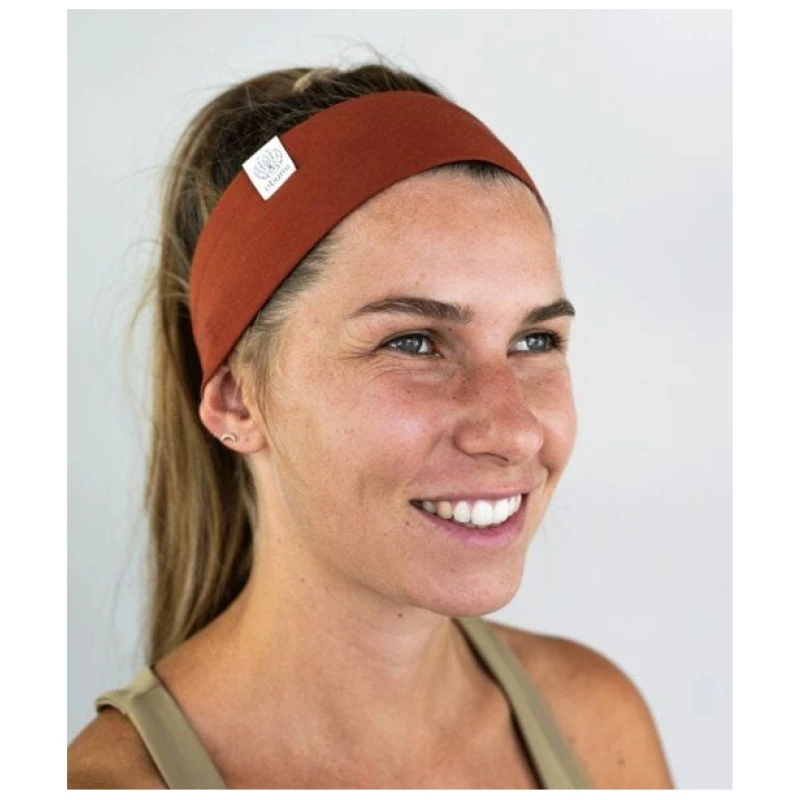 obumi STIRNBAND SCHMAL AUS BIO JERSEY IN VIELEN FARBEN