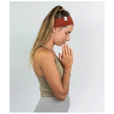 obumi STIRNBAND SCHMAL AUS BIO JERSEY IN VIELEN FARBEN