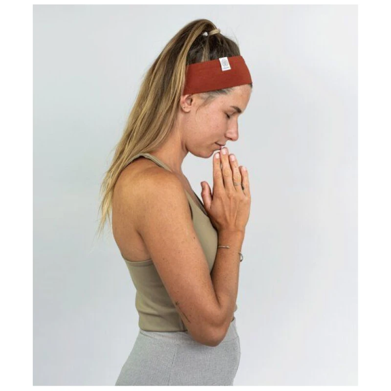 obumi STIRNBAND SCHMAL AUS BIO JERSEY IN VIELEN FARBEN