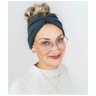 obumi STRINBAND BOW AUS BIO BAUMWOLLE (VEGAN)