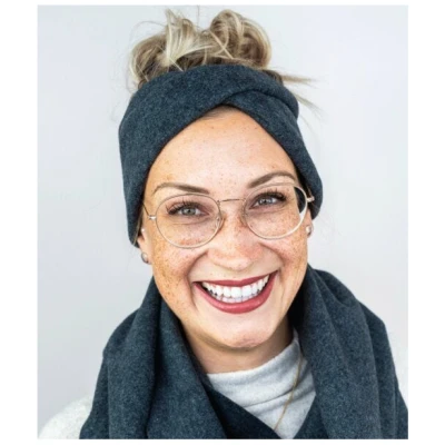 obumi STRINBAND TWIST AUS BIO BAUMWOLLE (VEGAN)
