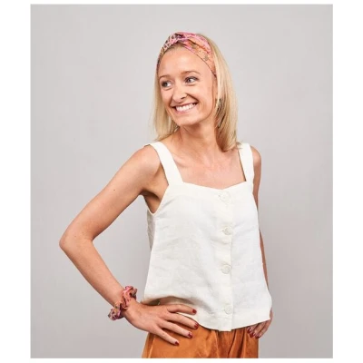 obumi Scrunchie Print aus Bio Baumwolle