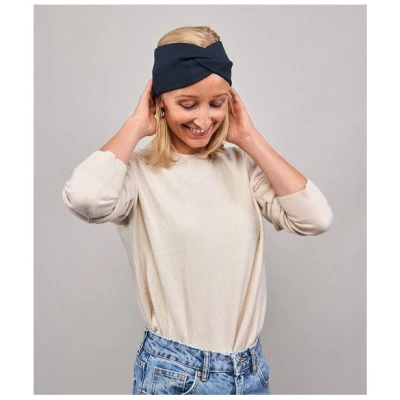 obumi Stirnband Rippe Knot aus Bio Baumwolle