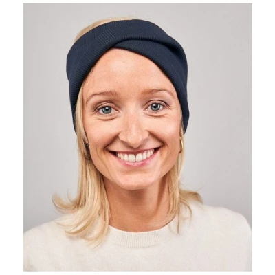 obumi Stirnband Rippe Twist aus Bio Baumwolle