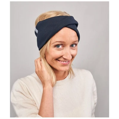 obumi Stirnband Rippe Twist aus Bio Baumwolle