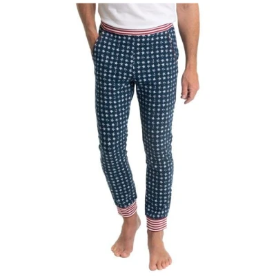 pajama-day Slim-fit Pyjamahose (vegan) für Herren mit Taschen