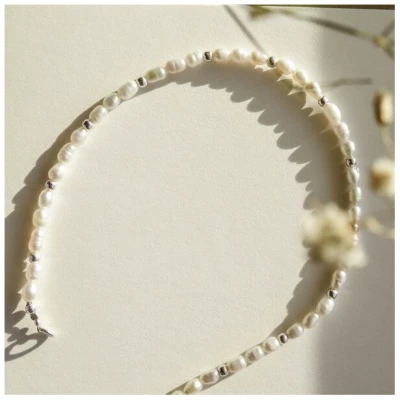 pakilia Perlen Kette Fair-Trade und handmade