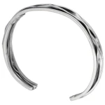 pakilia Silber Armband Wellen Fair-Trade und handmade