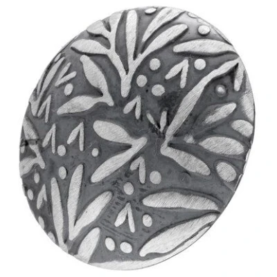 pakilia Silber Kette Blättermuster Fair-Trade und handmade