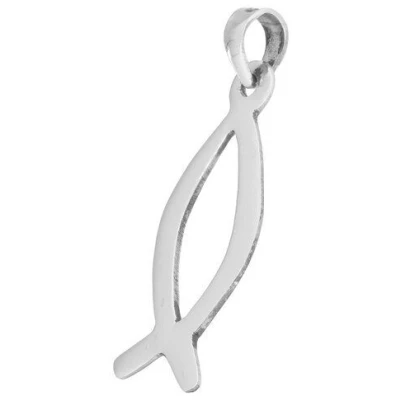 pakilia Silber Kette Fisch Religion fair-trade und handmade