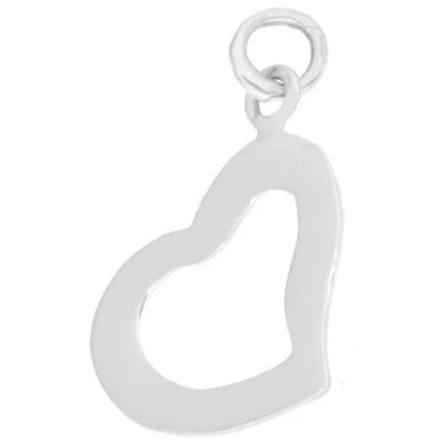 pakilia Silber Kette Herz minimalistisch fair-trade und handmade