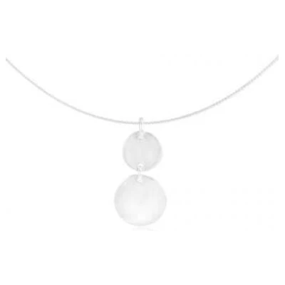 pakilia Silber Kette Kreise Fair-Trade und handmade
