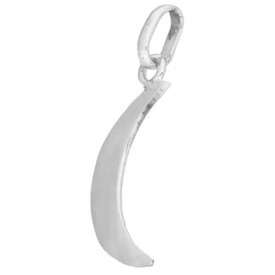 pakilia Silber Kette Mond Fair-Trade und handmade