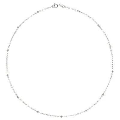 pakilia Silber Kette Perlen Fair-Trade und handmade