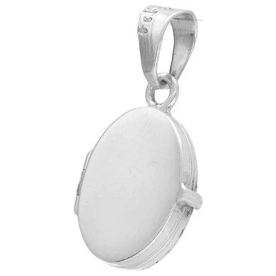 pakilia Silber Kette Schlicht Amulett Fair-Trade und handmade