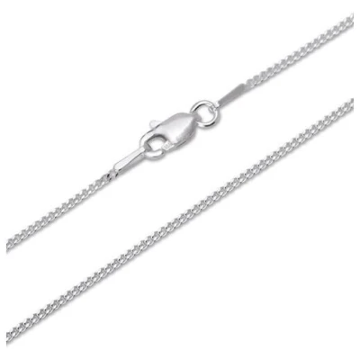 pakilia Silber Kette klassisch 40cm Fair-Trade und handmade