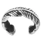 pakilia Silber Ohrringe Feder Fair-Trade und handmade