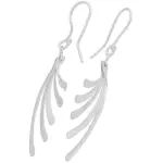 pakilia Silber Ohrringe Flügel Fair-Trade und handmade