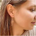 pakilia Silber Ohrringe Flügel Fair-Trade und handmade