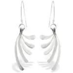 pakilia Silber Ohrringe Flügel Fair-Trade und handmade