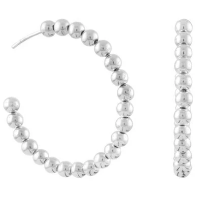 pakilia Silber Ohrringe Kugeln Fair-Trade und handmade