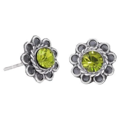 pakilia Silber Ohrstecker Blume fein Fair-Trade und handmade
