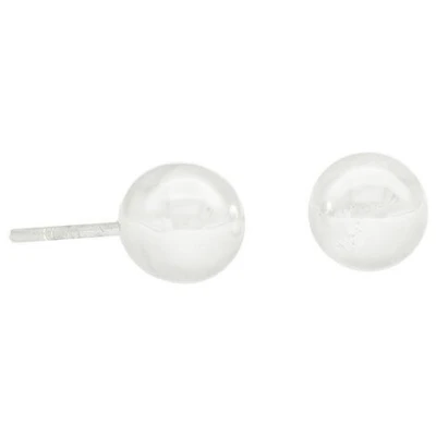 pakilia Silber Ohrstecker Kugel klein Fair-Trade und handmade