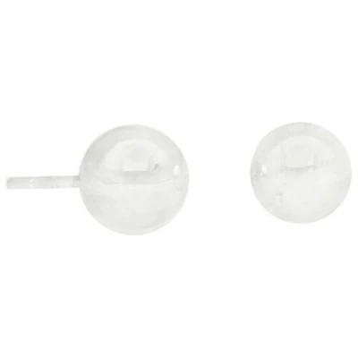 pakilia Silber Ohrstecker Kugel klein Fair-Trade und handmade