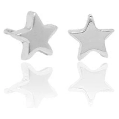 pakilia Silber Ohrstecker Stern zart Fair-Trade und handmade