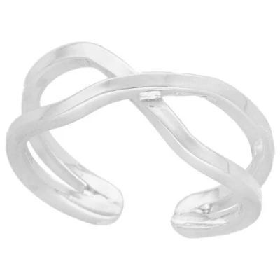 pakilia Silber Ring Buchstabe X Fair-Trade und handmade