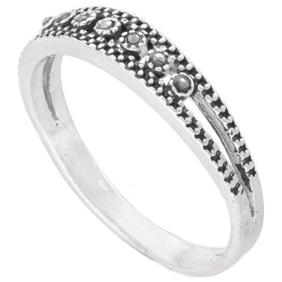 pakilia Silber Ring Diadem Fair-Trade und handmade