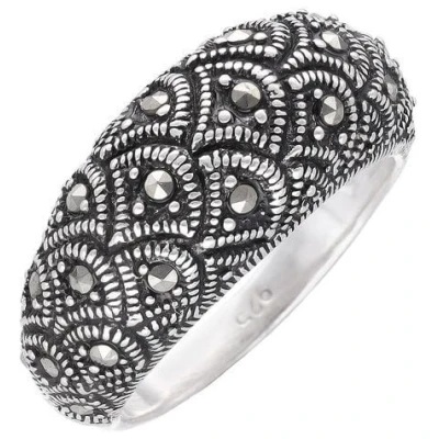 pakilia Silber Ring Gürteltier Fair-Trade und handmade