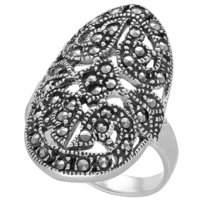 pakilia Silber Ring Panzer Fair-Trade und handmade #9