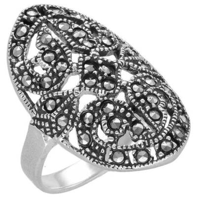 pakilia Silber Ring Panzer Fair-Trade und handmade #9