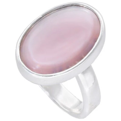 pakilia Silber Ring Perlmutt Fair-Trade und handmade