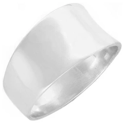 pakilia Silber Ring Plättchen Fair-Trade und handmade