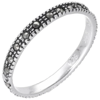 pakilia Silber Ring Pyrit Fair-Trade und handmade