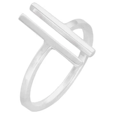 pakilia Silber Ring Symmetrist und Modern Fair-Trade und handmade